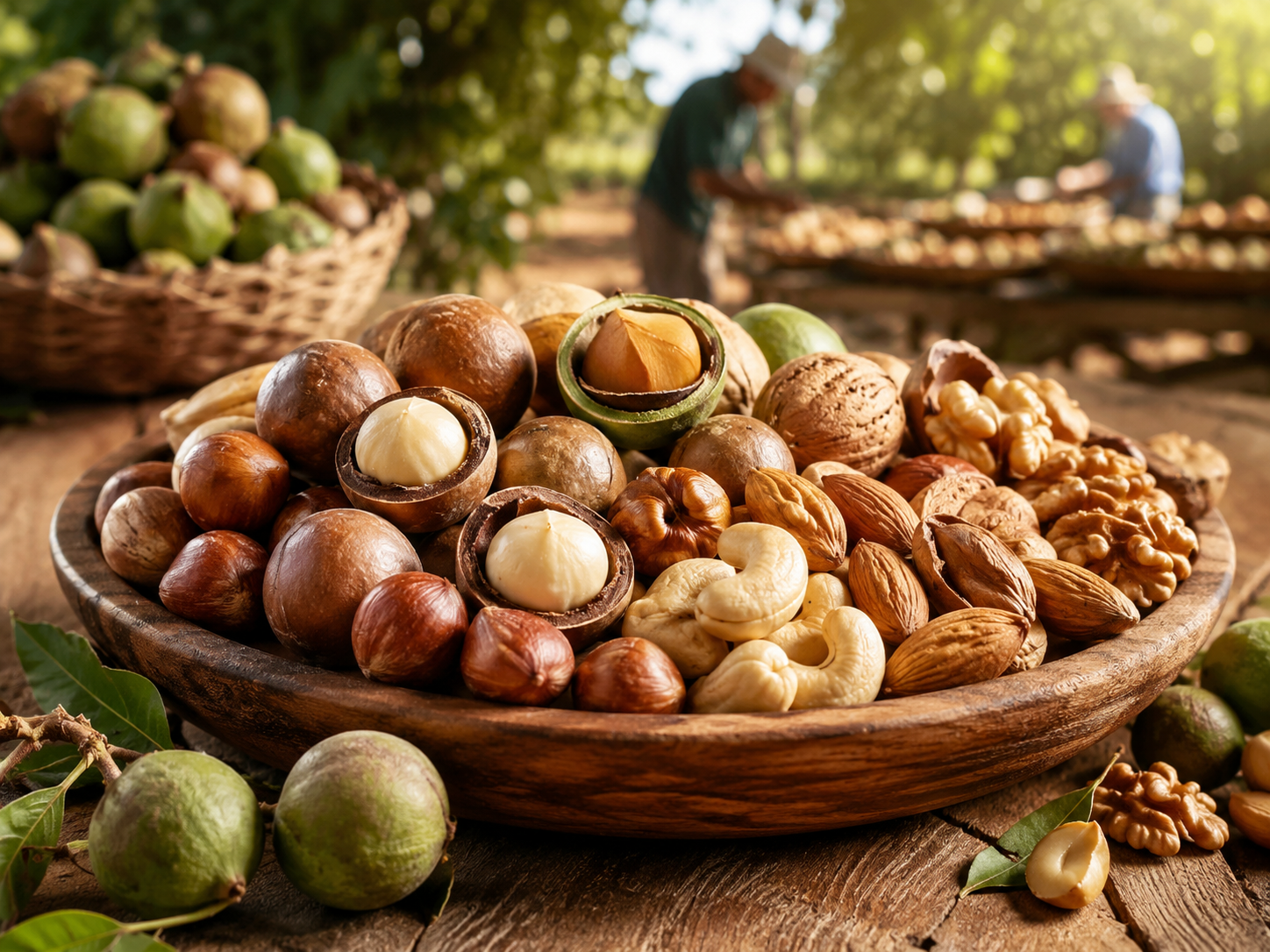 Macadamia & Nuts