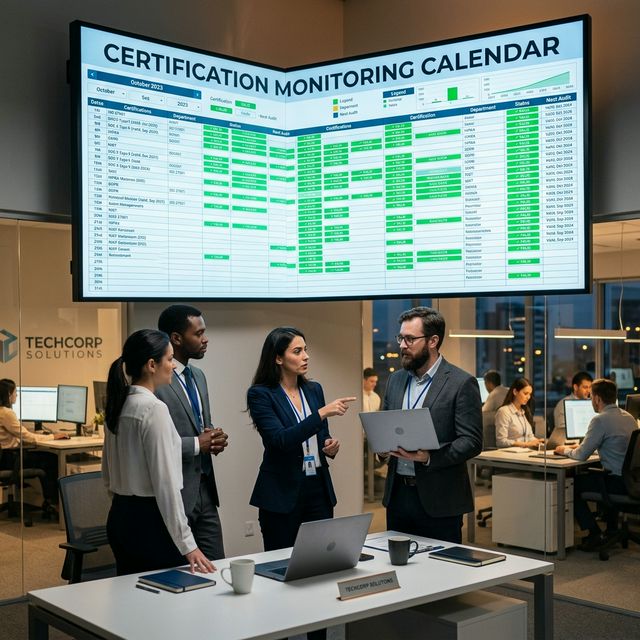 Maintenance and Compliance Management