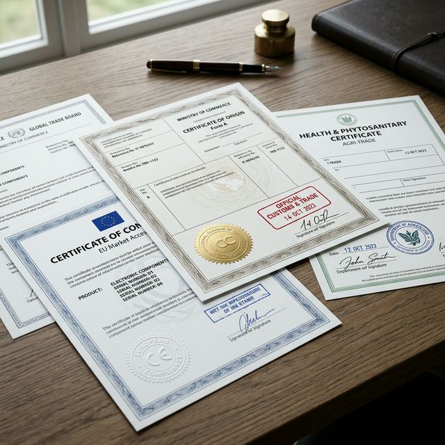 Regulatory and Market Access Proof