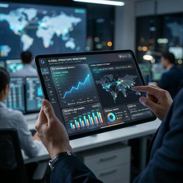 Monitoring, reporting, and learning visibility