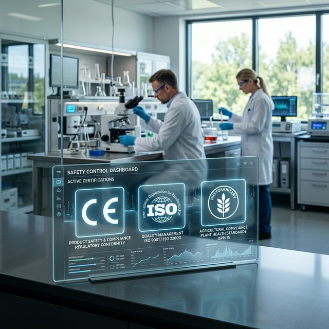 Regulatory compliance dashboard and product controls