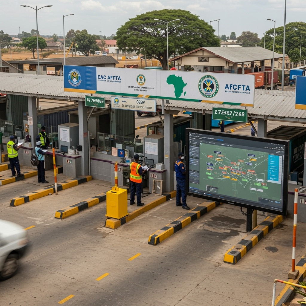 EAC–AfCFTA OSBP Protocol Alignment Mapping